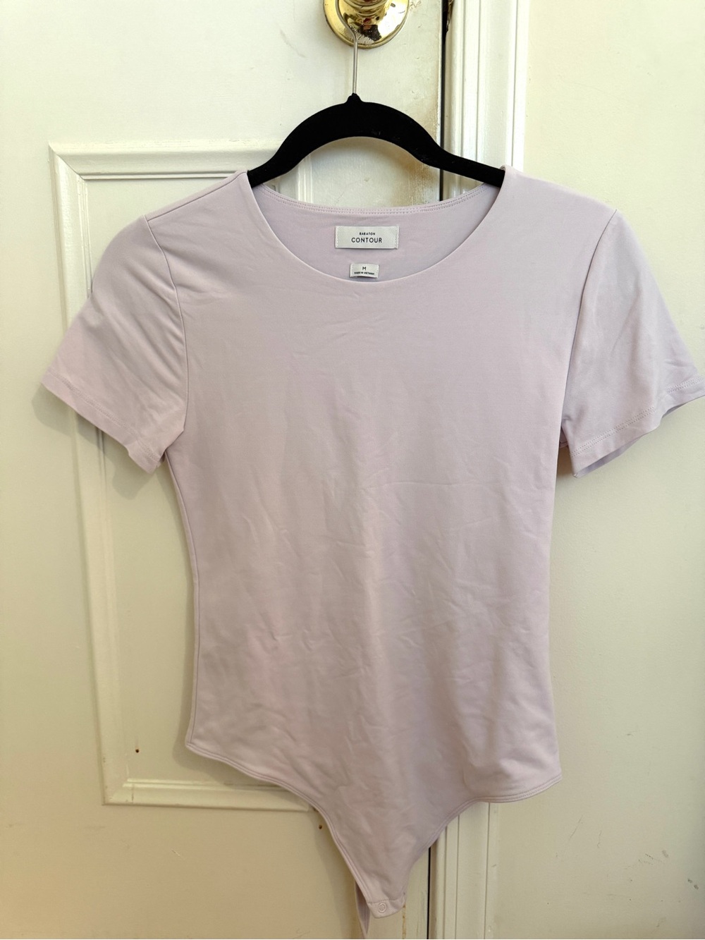Aritzia Babaton Short Sleeve Contour Bodysuit